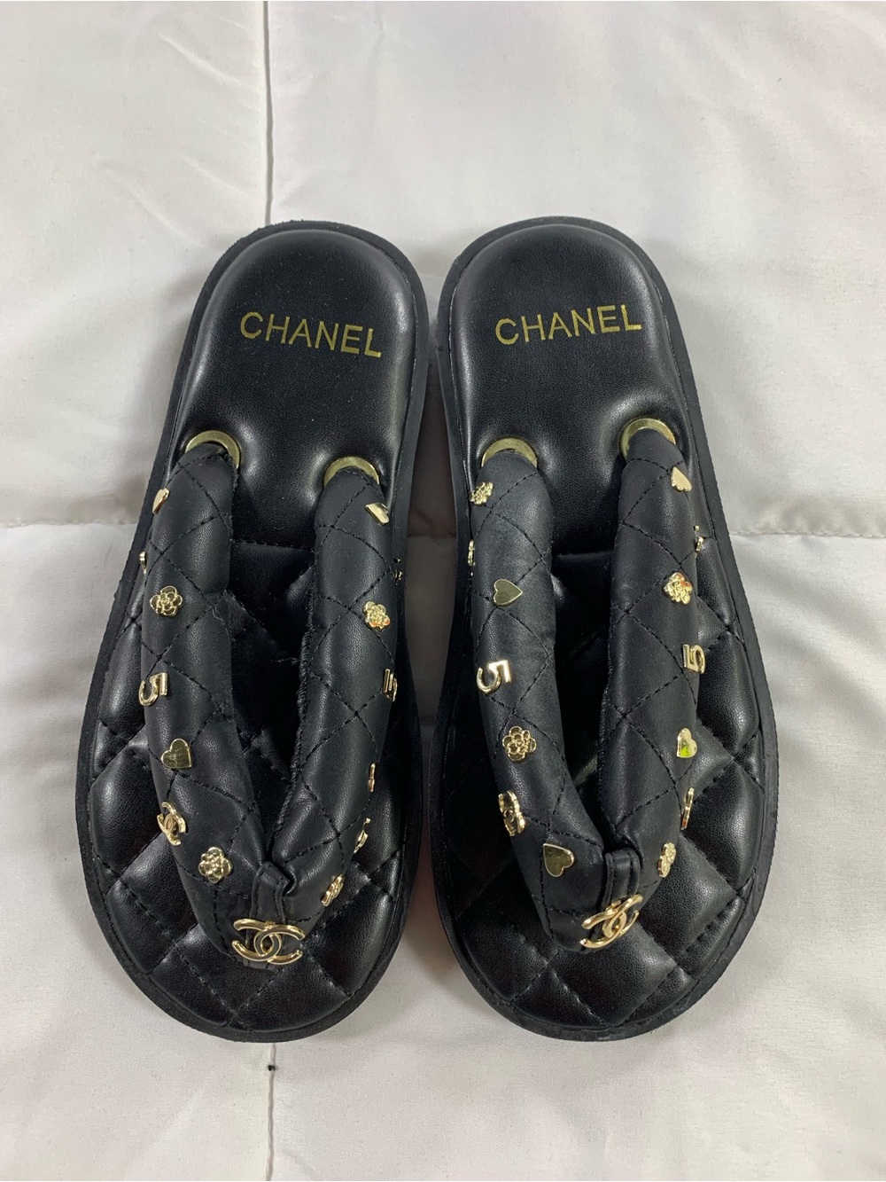 Pre loved CHANEL shoes womens size 38C